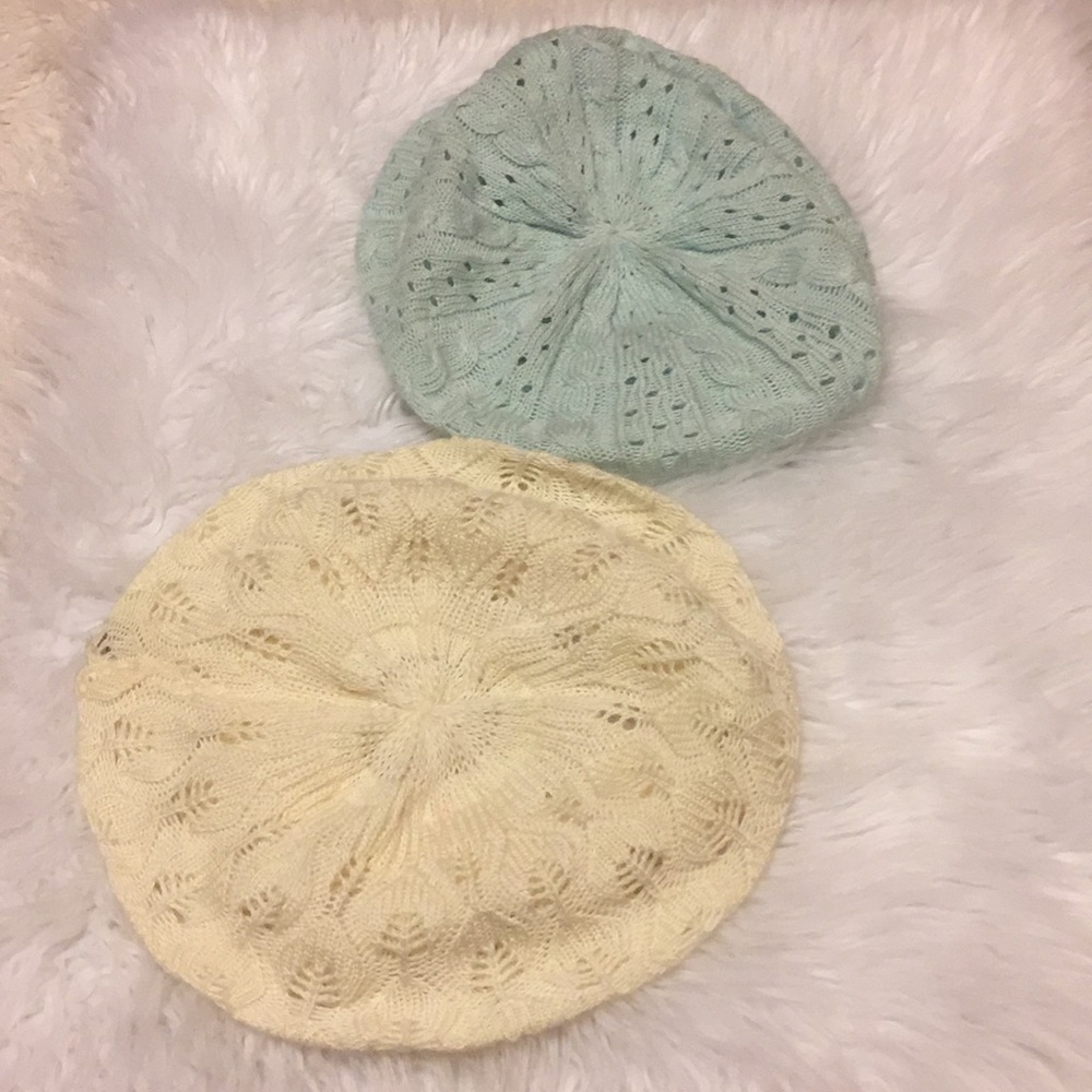 Winter Beret Pair!